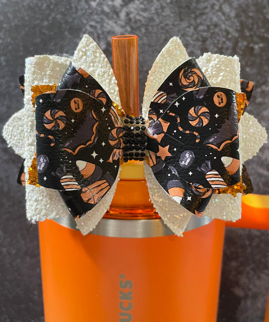 Haunted Sweets bow