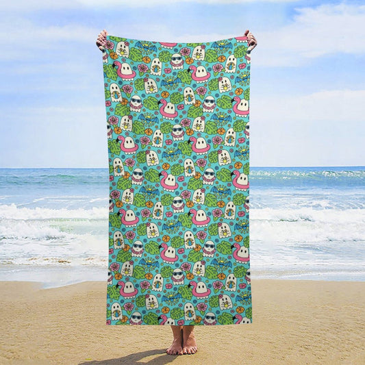 Boo’s in Paradise XL Beach Towel