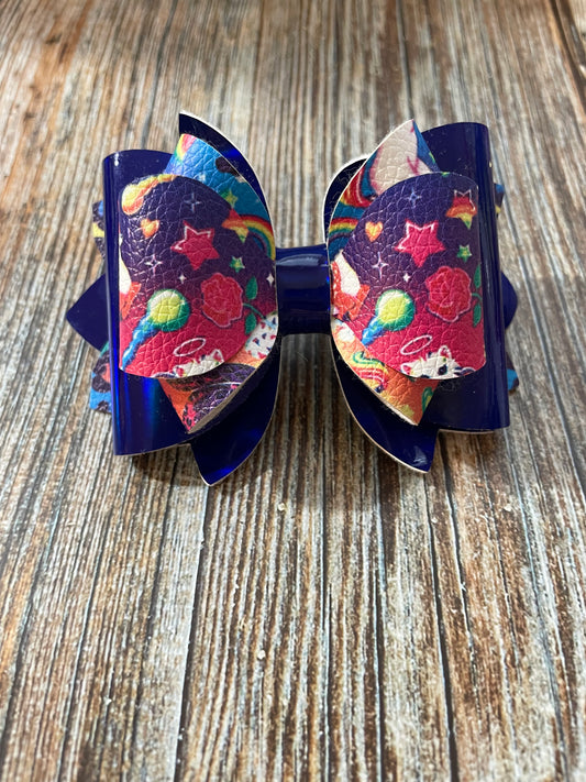 Lisa Frank bow