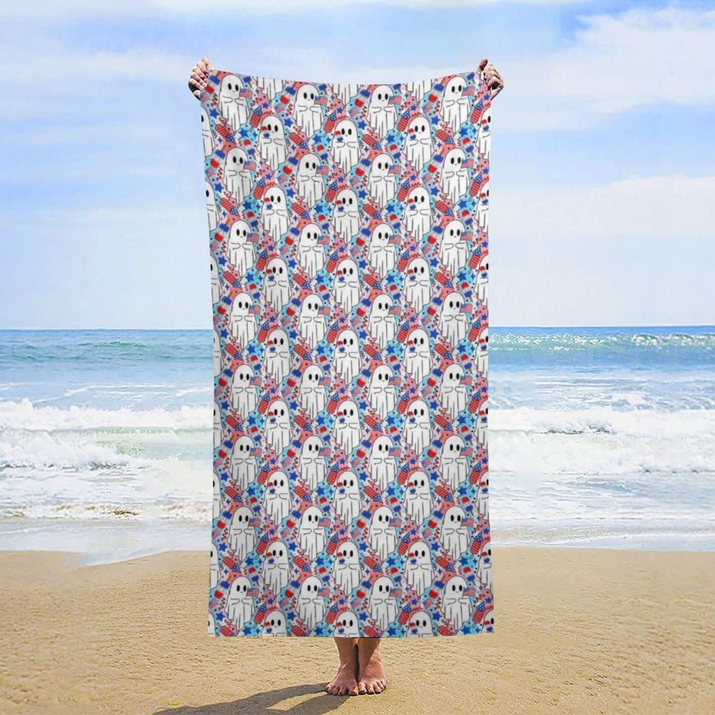 America the Bootiful XL Beach Towel