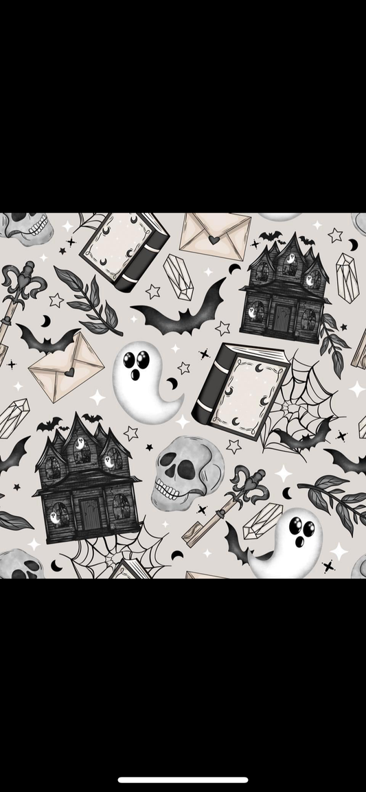 :::PREORDER::: Haunted House blanket